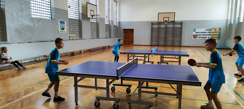 II turniej z cyklu Grand Prix w Tenisie Stołowym dla dzieci i młodzieży