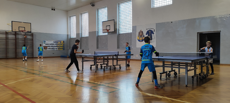 II turniej z cyklu Grand Prix w Tenisie Stołowym dla dzieci i młodzieży