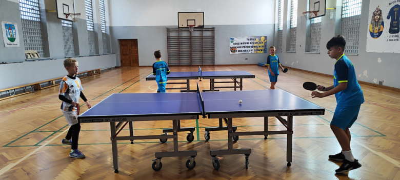 II turniej z cyklu Grand Prix w Tenisie Stołowym dla dzieci i młodzieży