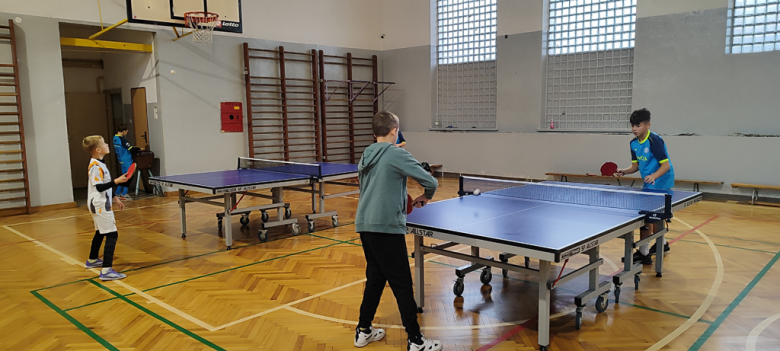 II turniej z cyklu Grand Prix w Tenisie Stołowym dla dzieci i młodzieży