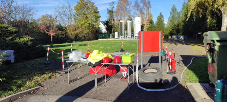 Szkolenie z zakresu ochrony przeciwpowodziowej w ciepłowodzkim urzędzie gminy