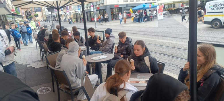 Młodzież z powiatu ząbkowickiego na sportowej wymianie w Niemczech