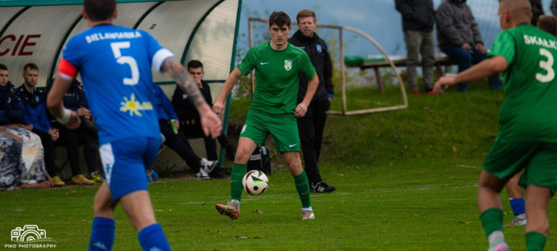 Klasa okręgowa: Skałki Stolec 0:3 (0:2) Bielawianka Bielawa