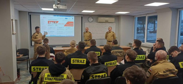 Ruszyło szkolenie podstawowe dla strażaków-ochotników