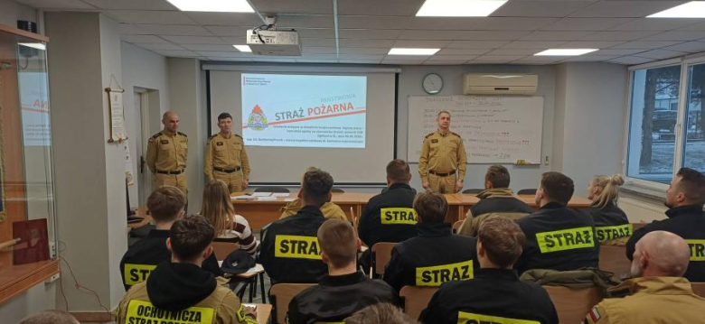 Ruszyło szkolenie podstawowe dla strażaków-ochotników
