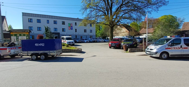 Ćwiczenia specjalistyczne strażaków w Ciepłowodach