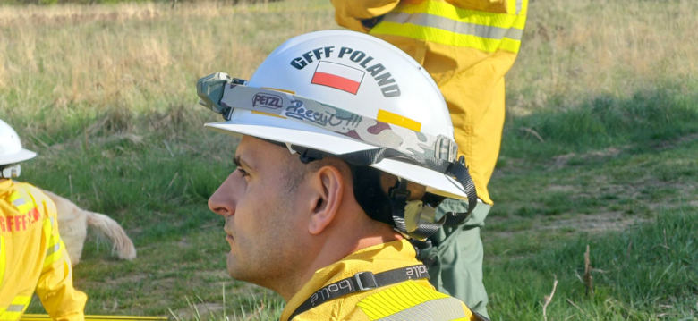 Ćwiczenia specjalistyczne strażaków w Ciepłowodach