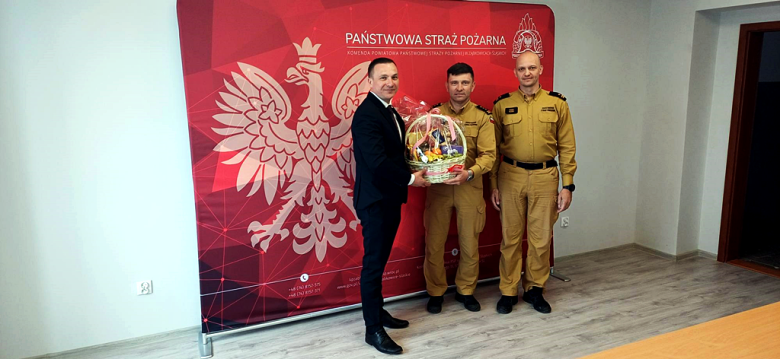 Dzień Strażaka w Ząbkowicach Śląskich. Awanse, nominacje i nowe ślubowania