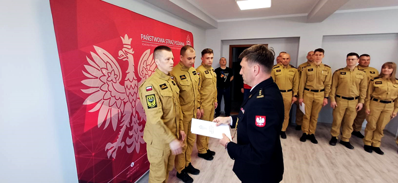 Dzień Strażaka w Ząbkowicach Śląskich. Awanse, nominacje i nowe ślubowania