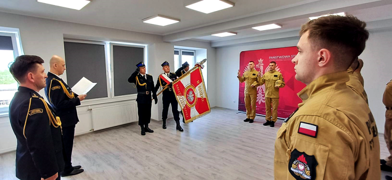 Dzień Strażaka w Ząbkowicach Śląskich. Awanse, nominacje i nowe ślubowania