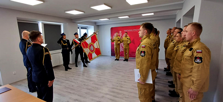 Dzień Strażaka w Ząbkowicach Śląskich. Awanse, nominacje i nowe ślubowania