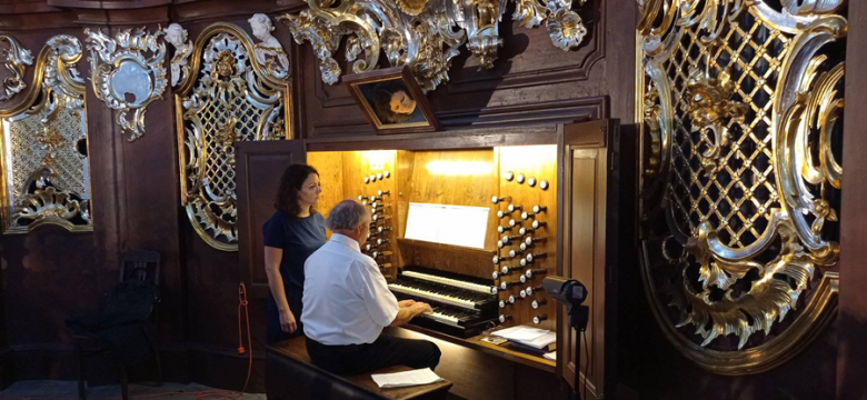 	Drugi koncert Bardzkiego Lata Organowego. Zagrał Bernhard Gfrerer