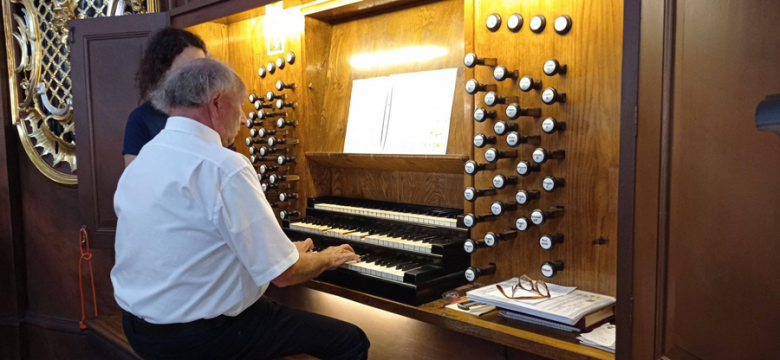 	Drugi koncert Bardzkiego Lata Organowego. Zagrał Bernhard Gfrerer