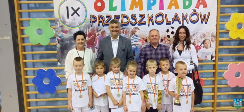 IX Olimpiada Przedszkolaków za nami