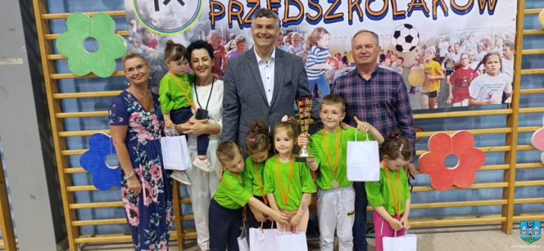 IX Olimpiada Przedszkolaków za nami