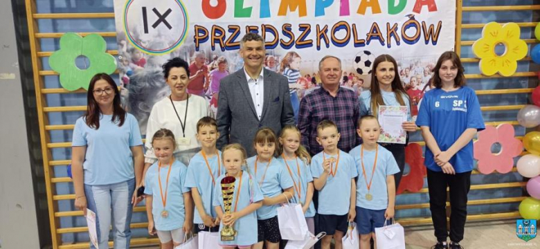 IX Olimpiada Przedszkolaków za nami