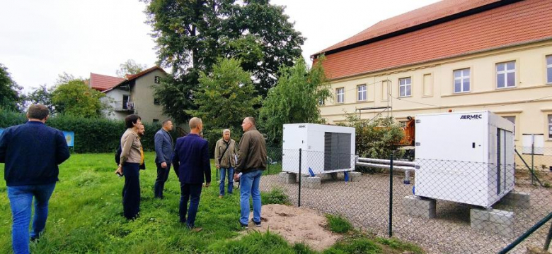 Zakończono prace budowlane związane z termomodernizacją budynku przedszkola w Przedborowej