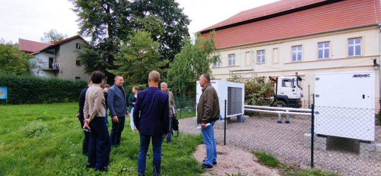 Zakończono prace budowlane związane z termomodernizacją budynku przedszkola w Przedborowej