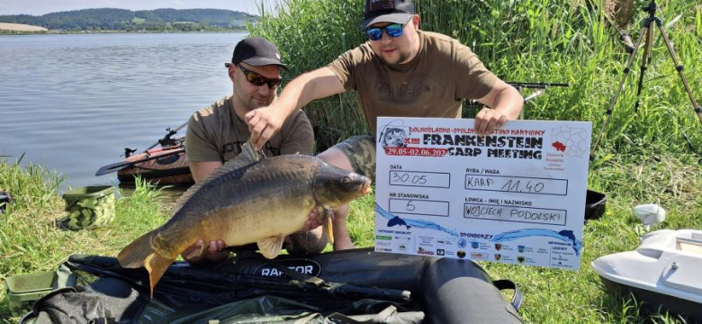 Frankenstein Carp Meeting 2024 trwa w najlepsze. Są rekordowe wyniki 