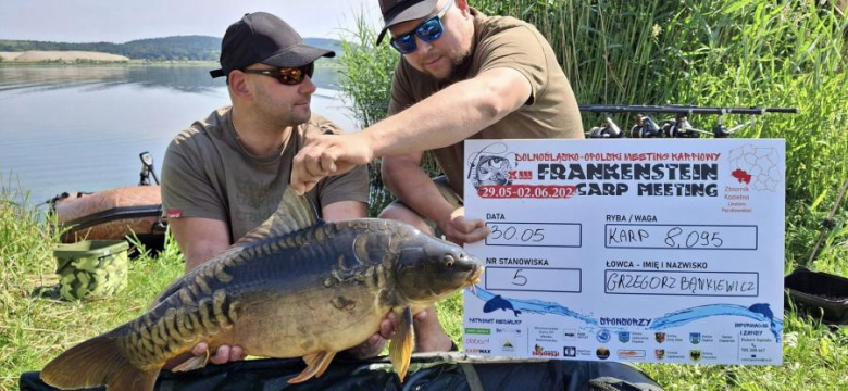 Frankenstein Carp Meeting 2024 trwa w najlepsze. Są rekordowe wyniki 