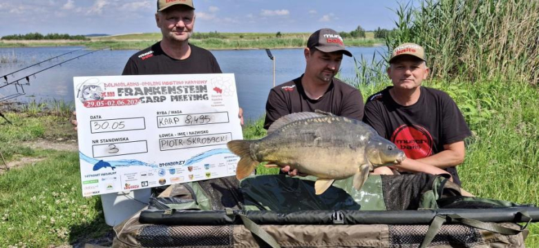 Frankenstein Carp Meeting 2024 trwa w najlepsze. Są rekordowe wyniki 