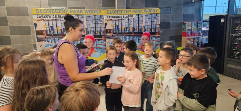 Uczniowie z gminy Ziębice zakończyli projekt  „ABC Pływania”