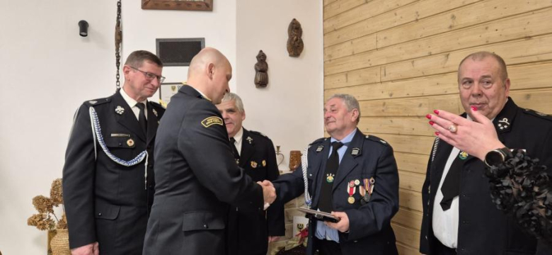 Dwie zmiany. Zebranie sprawozdawczo-wyborcze u strażaków-ochotników z Lutomierza