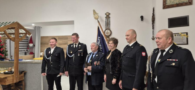 Dwie zmiany. Zebranie sprawozdawczo-wyborcze u strażaków-ochotników z Lutomierza