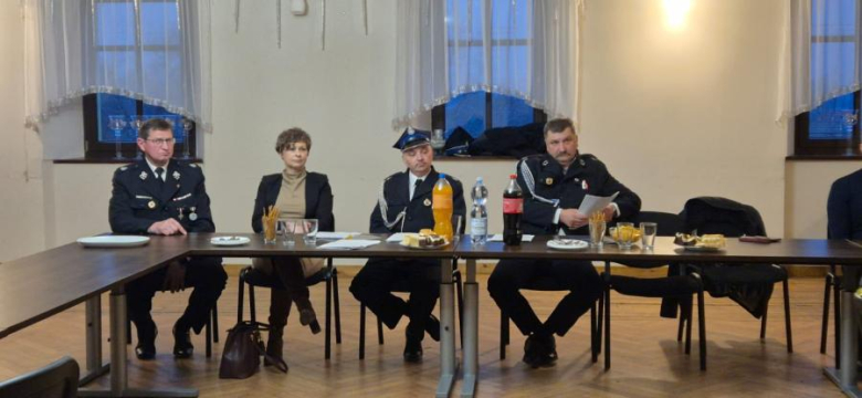 Nowe władze OSP Jemna wybrane. Podsumowanie zebrania sprawozdawczo-wyborczego