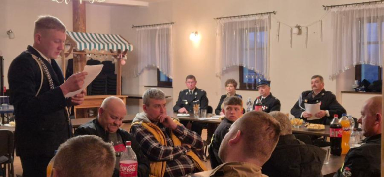 Nowe władze OSP Jemna wybrane. Podsumowanie zebrania sprawozdawczo-wyborczego