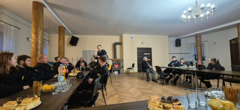 Nowe władze OSP Jemna wybrane. Podsumowanie zebrania sprawozdawczo-wyborczego