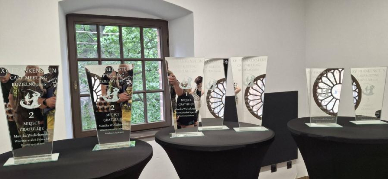 XV Frankenstein Carp Meeting rozpoczęty. Tegoroczna inauguracja w wyjątkowej scenerii