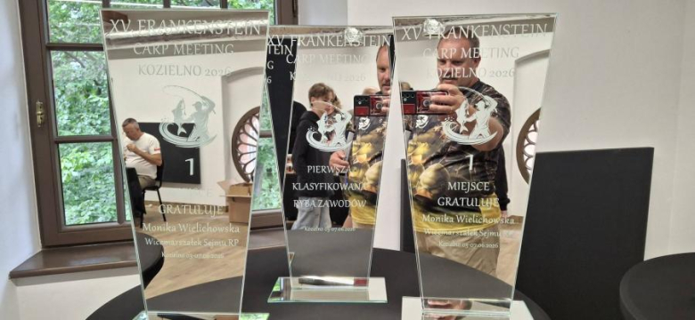 XV Frankenstein Carp Meeting rozpoczęty. Tegoroczna inauguracja w wyjątkowej scenerii