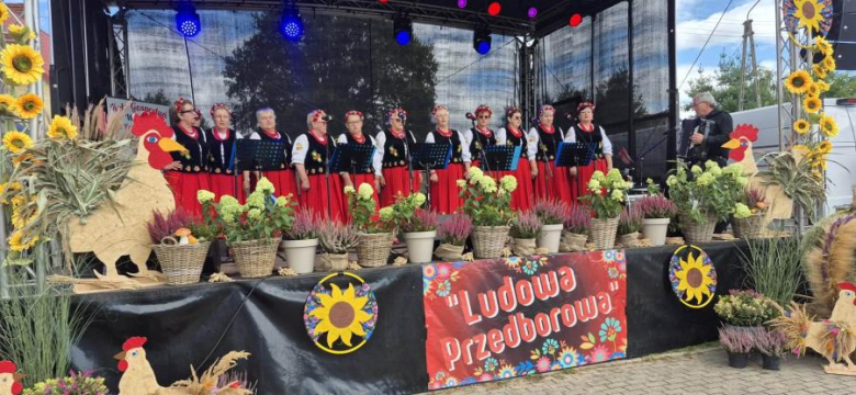 IV Ludowa Przedborowa i dożynki parafialne. Wspólne świętowanie