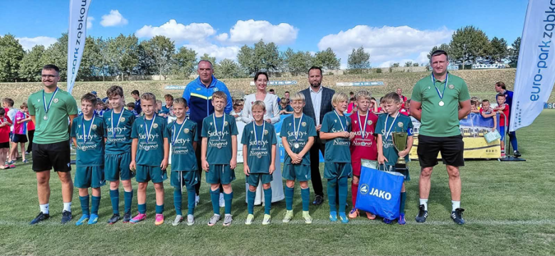 Legia Warszawa zwyciężyła w turnieju Ząbkowice Śląskie Cup