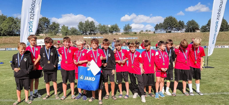 Legia Warszawa zwyciężyła w turnieju Ząbkowice Śląskie Cup