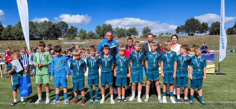 Legia Warszawa zwyciężyła w turnieju Ząbkowice Śląskie Cup