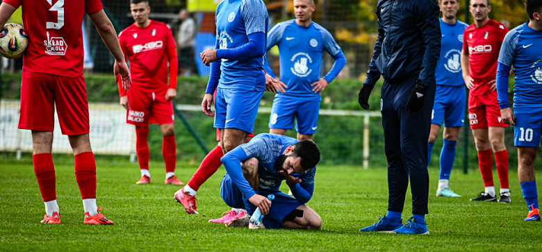 IV liga: Orzeł Ząbkowice Śląskie 2:3 (1:3) Prochowiczanka Prochowice