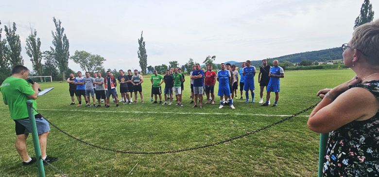 Turniej piłkarski połączony z festynem z okazji 25-lecia istnienia Cisu Brzeźnica