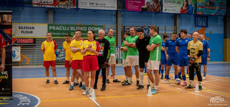 Lokalne drużyny pokazały wielkie serca - turniej charytatywny Orzeł Cup 2026! Gospodarze najlepsi