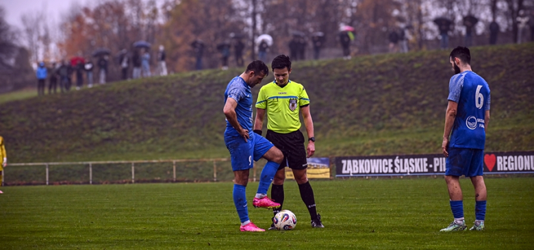 IV liga: Orzeł Ząbkowice Śląskie 4:0 (1:0) Piast Nowa Ruda