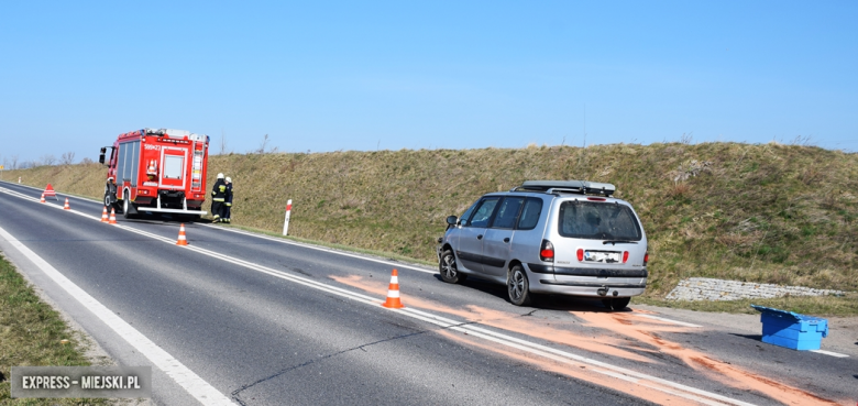 Zderzenie dwóch osobówek na małej obwodnicy Ząbkowic Śląskich