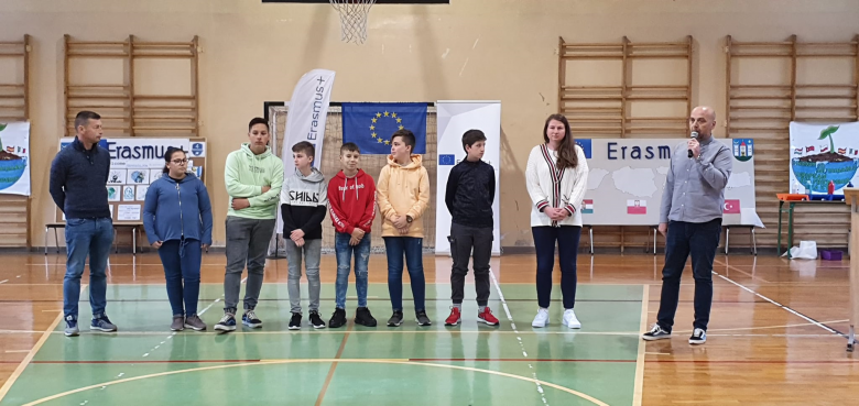 Węgrzy, Hiszpanie i Turcy w Ziębicach w ramach programu Erasmus+