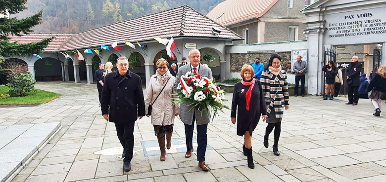 Obchody 104. rocznicy odzyskania niepodległości przez Polskę