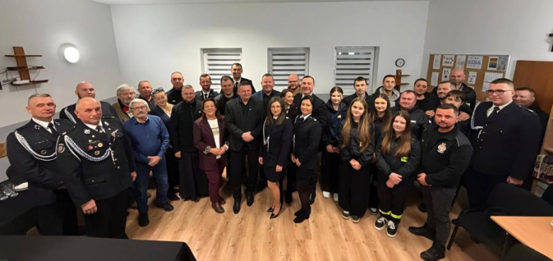 Strażacy-ochotnicy podsumowali rok. Burmistrz podziękował za służbę