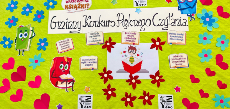 Gminny Konkurs Pięknego Czytania