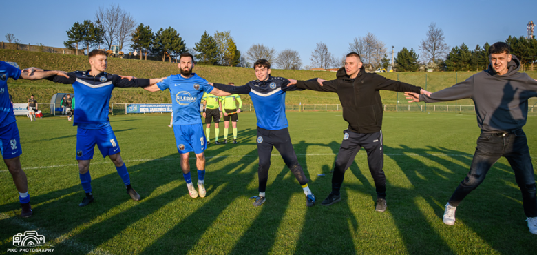 IV liga: Orzeł Ząbkowice Śląskie 2:1 (1:1) LKS Błyskawica Gać