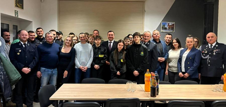 Strażacy-ochotnicy podsumowali rok. Burmistrz podziękował za służbę