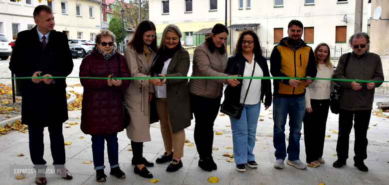 Po rocznej przebudowie Plac Kościelny ponownie otwarty