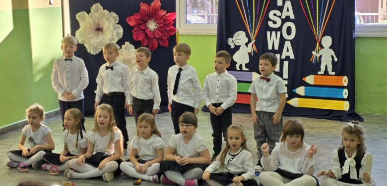 Uroczyste pasowanie na starszaka w przedszkolu „Bajka”